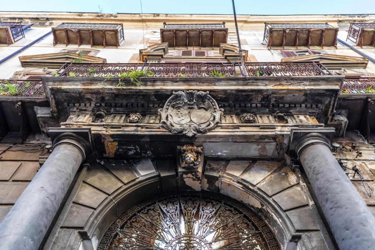 Appartamento Le Stanze del Conte Palermo Esterno foto