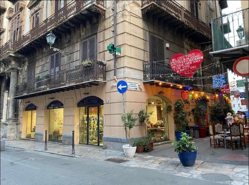 Appartamento Le Stanze del Conte Palermo Esterno foto