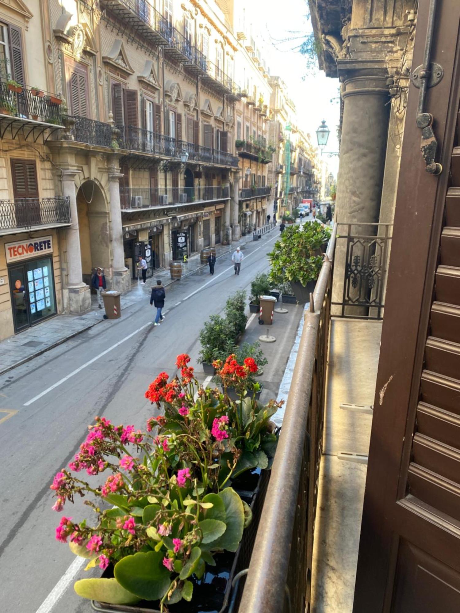 Appartamento Le Stanze del Conte Palermo Esterno foto