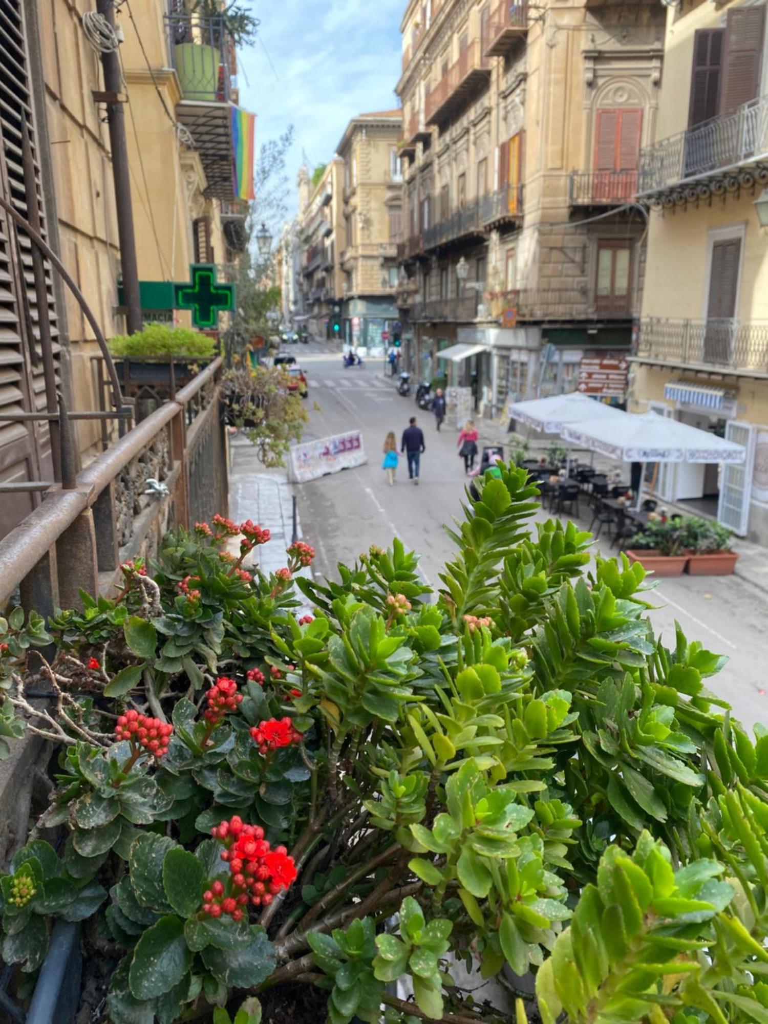 Appartamento Le Stanze del Conte Palermo Esterno foto